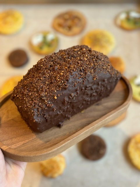 Cake 100% Chocolat (La Part)