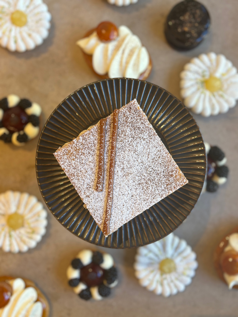 Mille feuille Vanille Caramel (4 personnes)