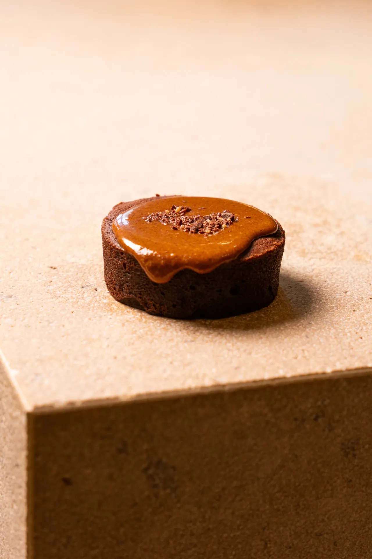 Moelleux au Chocolat 62%, Praliné noisette
