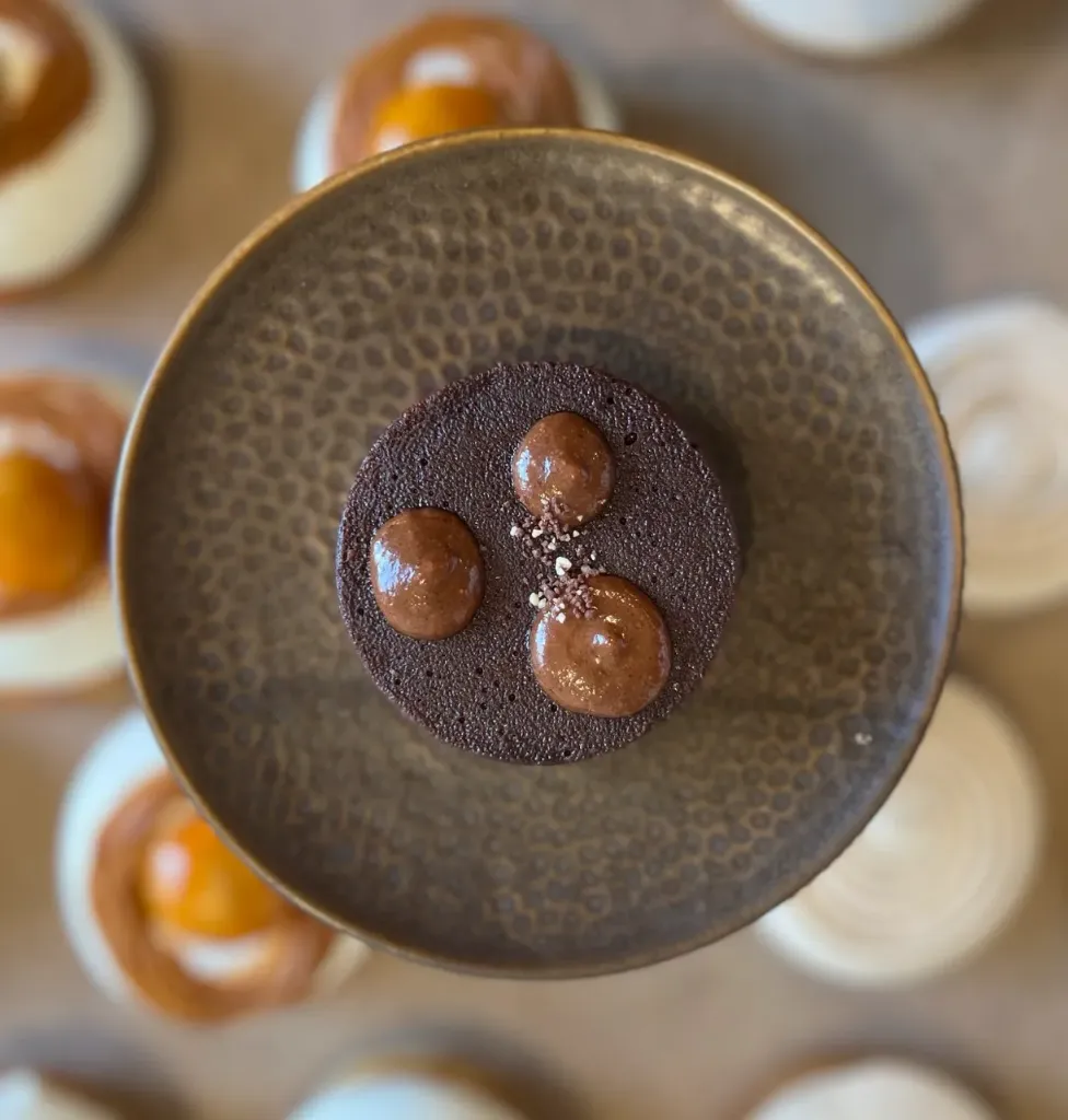 Moelleux au Chocolat et Tonka (Individuelle)