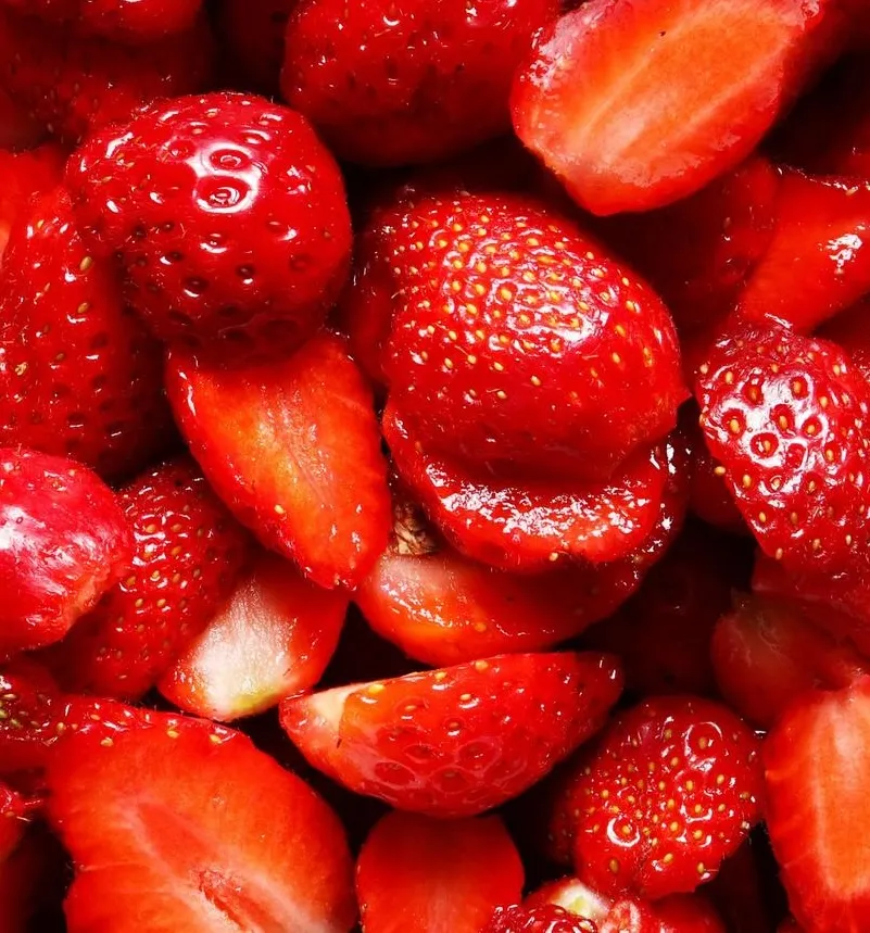 Fraisier, Amande et Pistache