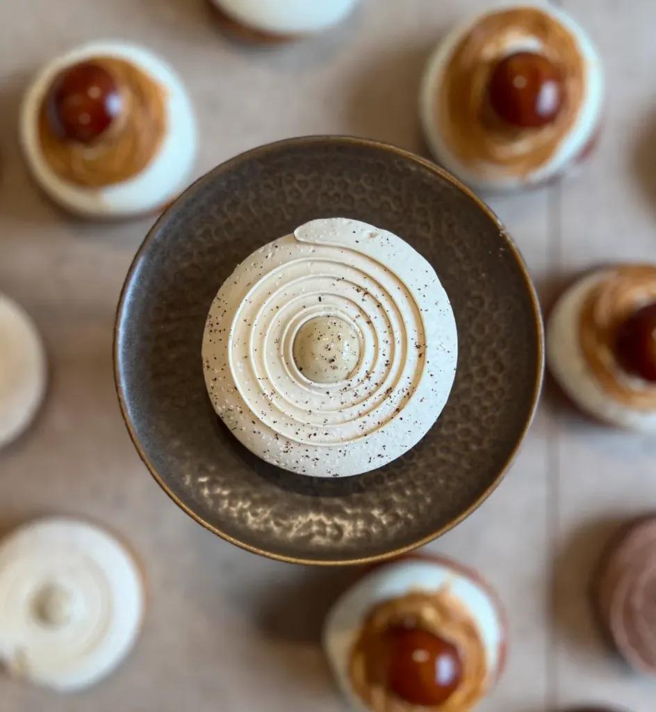 Tarte "Fleur de Vanille" (Individuelle)