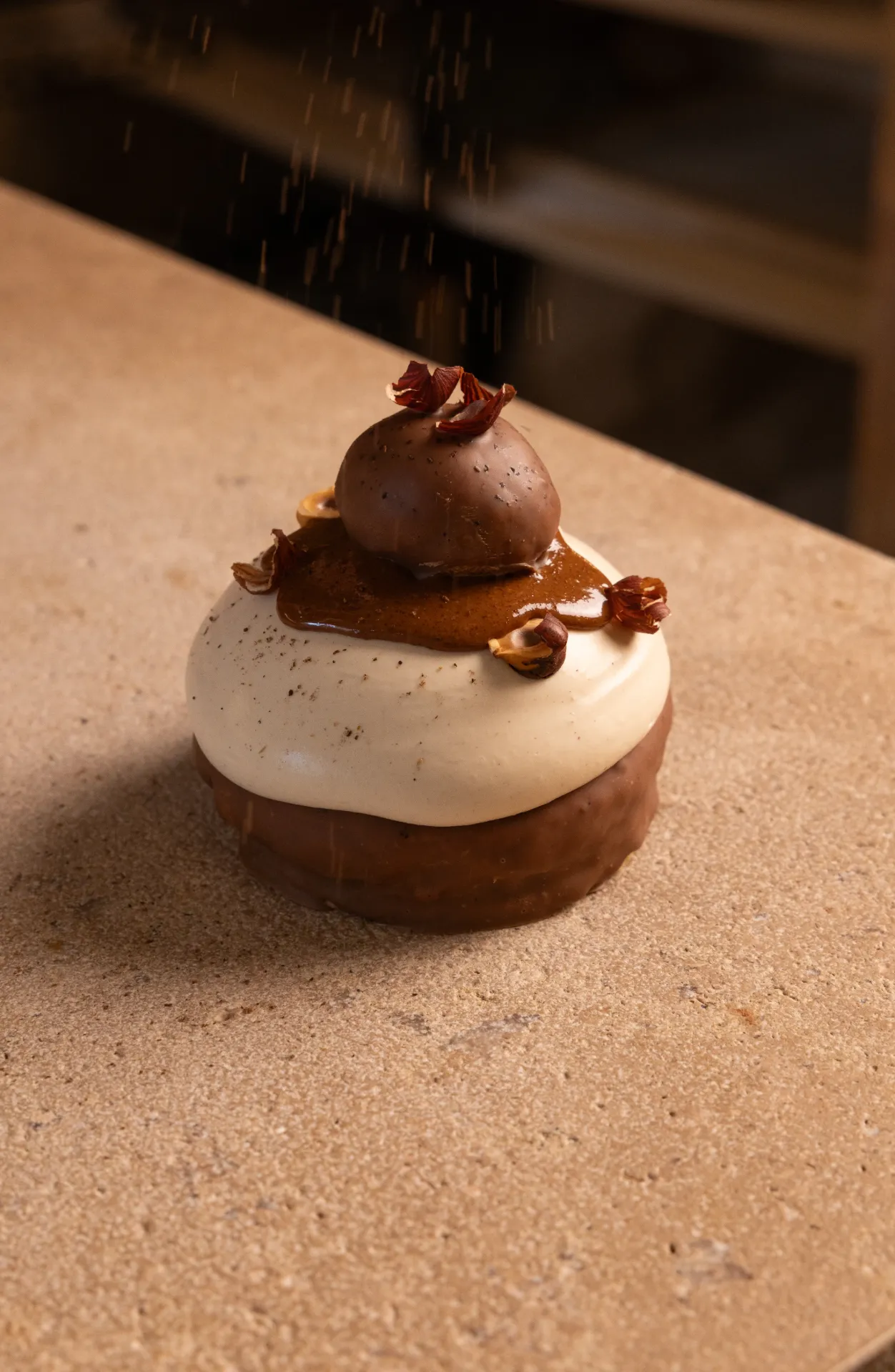 Saint Honoré Noisette et Chocolat