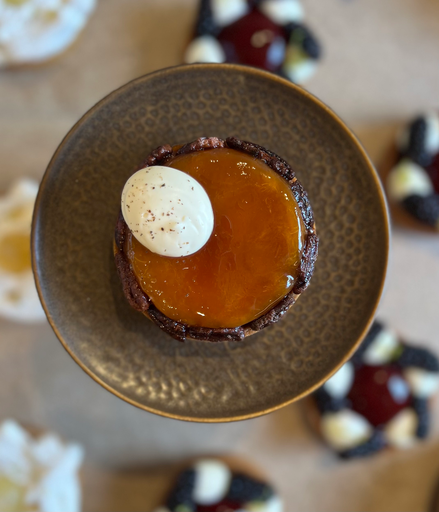 Tarte Tatin, Crème Isigny