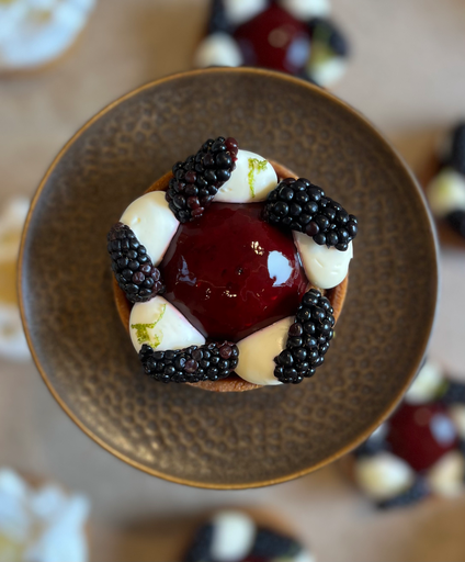 Tarte Mûre / Cassis / Bergamote